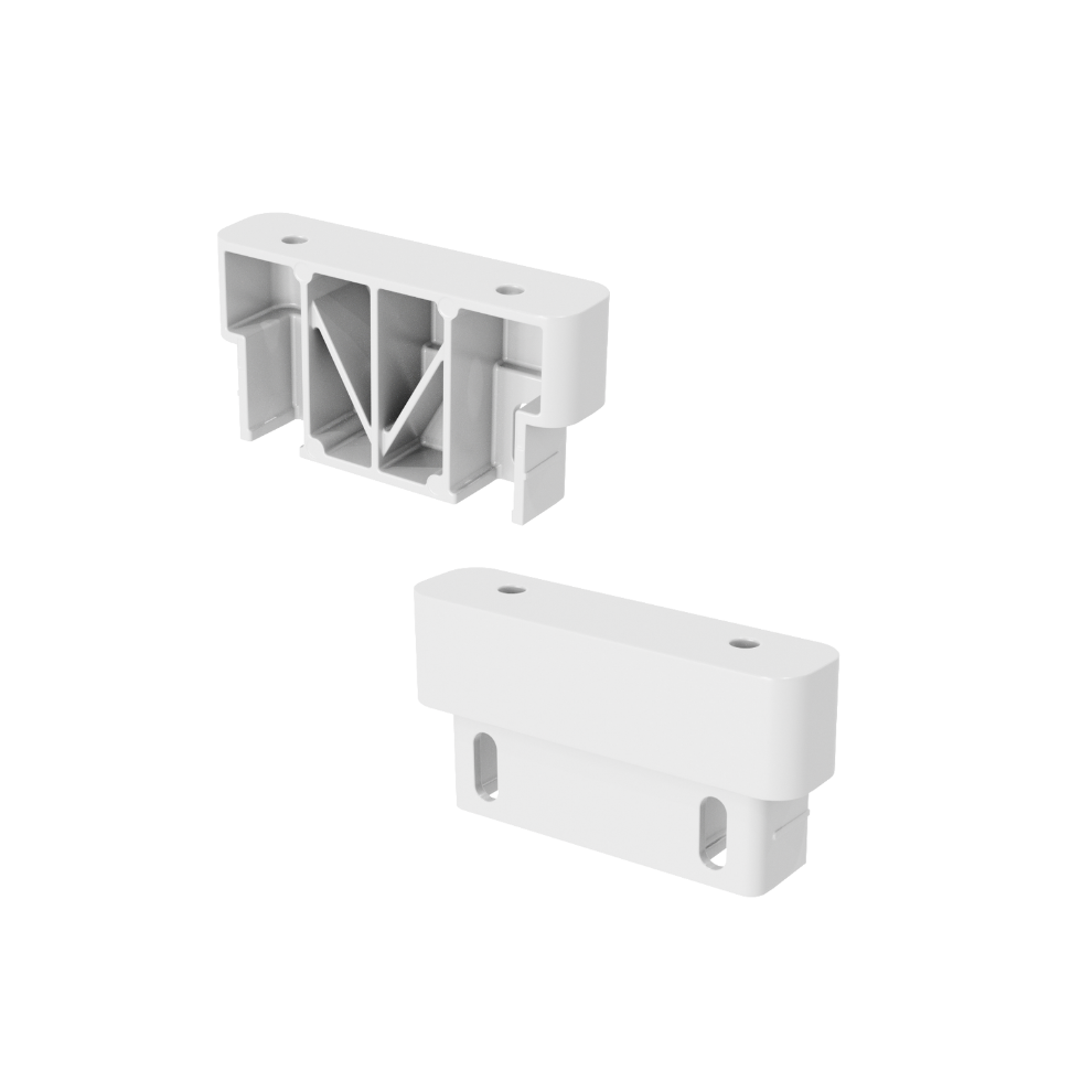 Straight Bracket Set