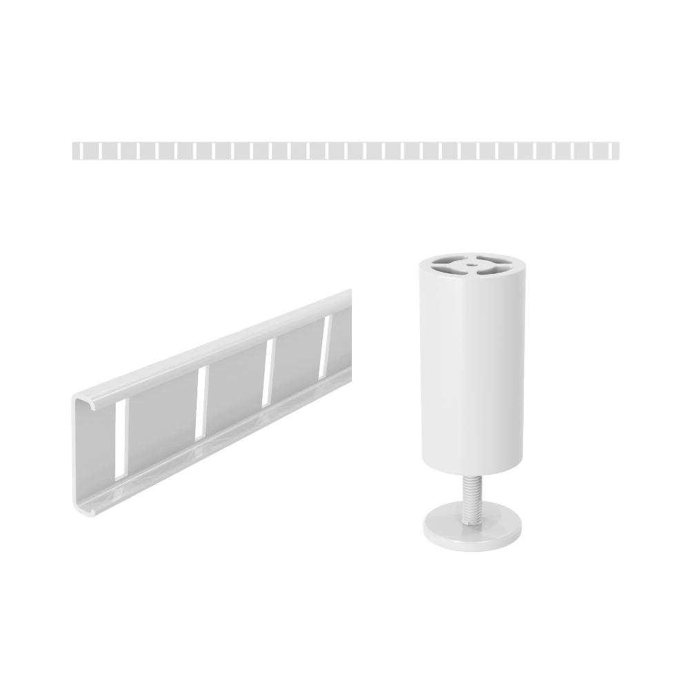 3m Top & Bottom Rail Kit